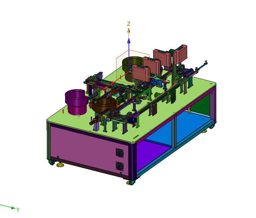 磁保持继电器磁钢嵌件的生产设备