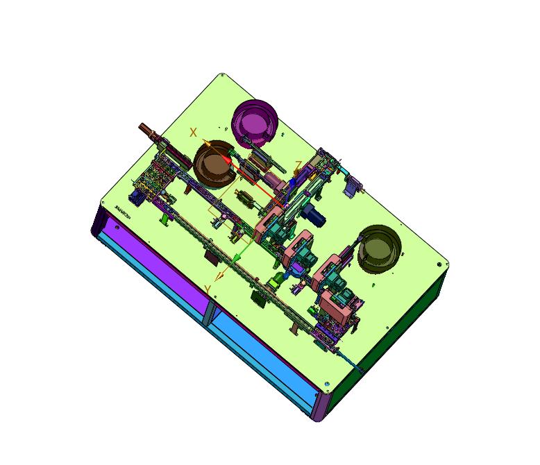 磁保持继电器磁钢嵌件的生产设备