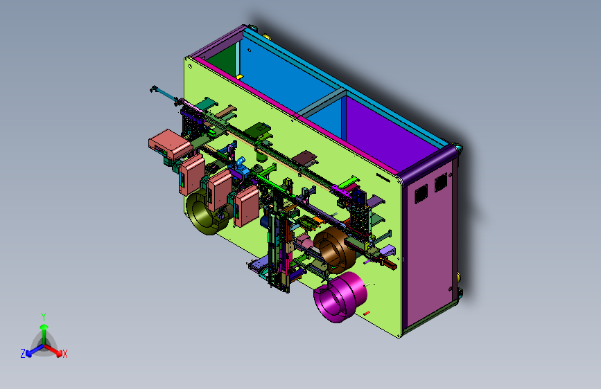 磁保持继电器磁钢嵌件的生产设备