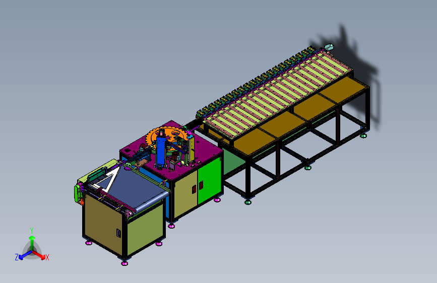 大尺寸圆柱体直径测量装置