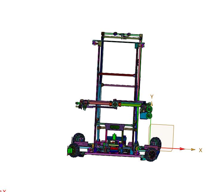 存储仓库运输用无人搬运车