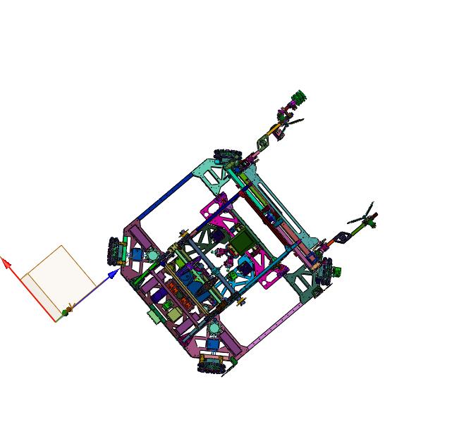存储仓库运输用无人搬运车