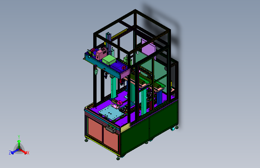 大灯电路板涂胶和紧固设备