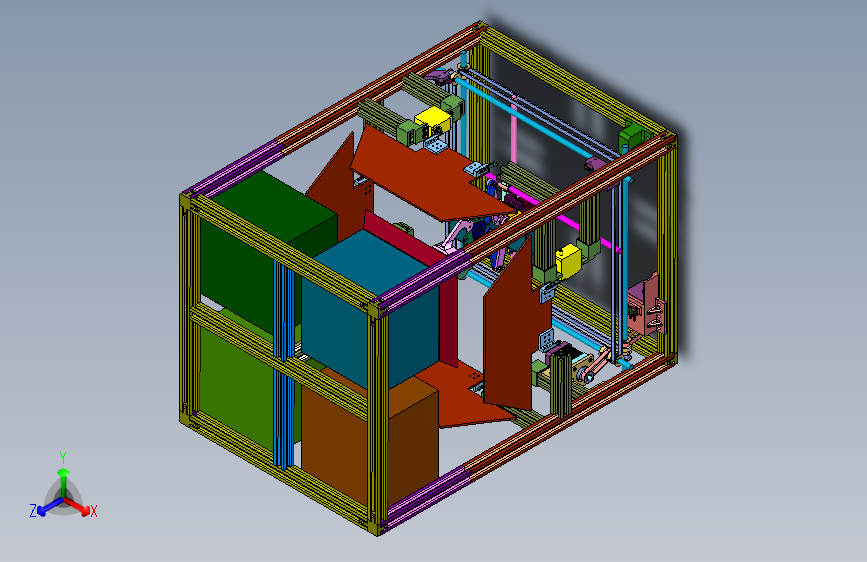 带有垃圾分选功能的智能垃圾箱