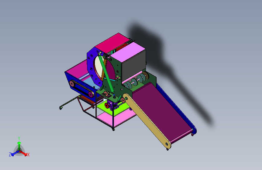 稻麦收获秸秆打捆机