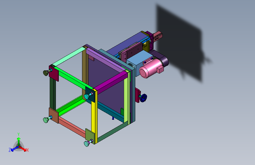 电脉冲取断丝锥机