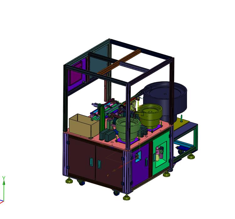 电连接器的自动插端子设备