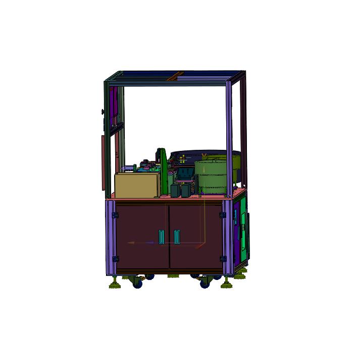 电连接器的自动插端子设备