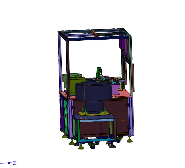 电连接器的自动插端子设备