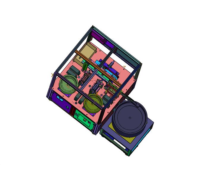 电连接器的自动插端子设备