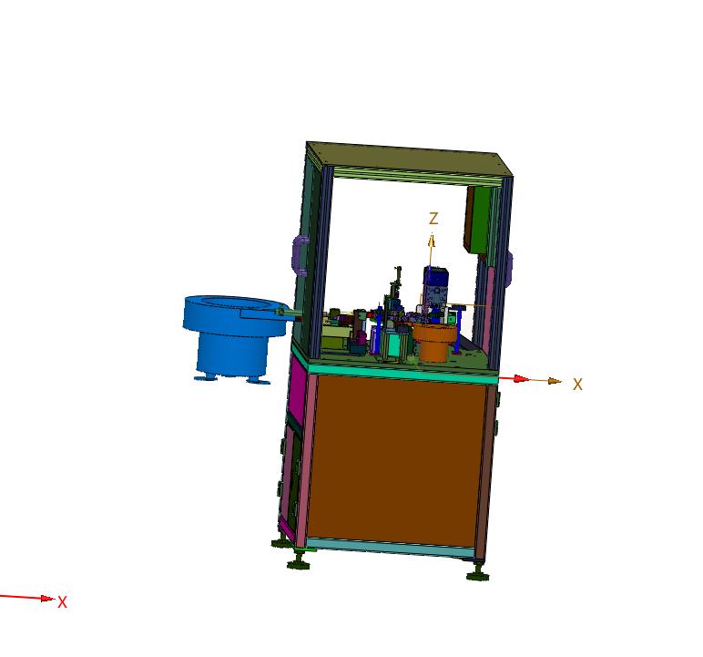 电器开关生产用的自动铆银点装置