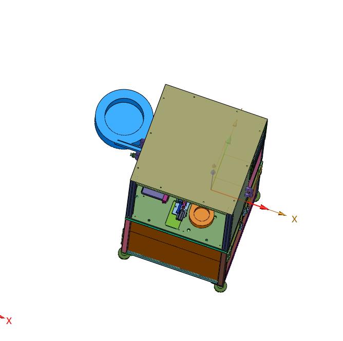 电器开关生产用的自动铆银点装置