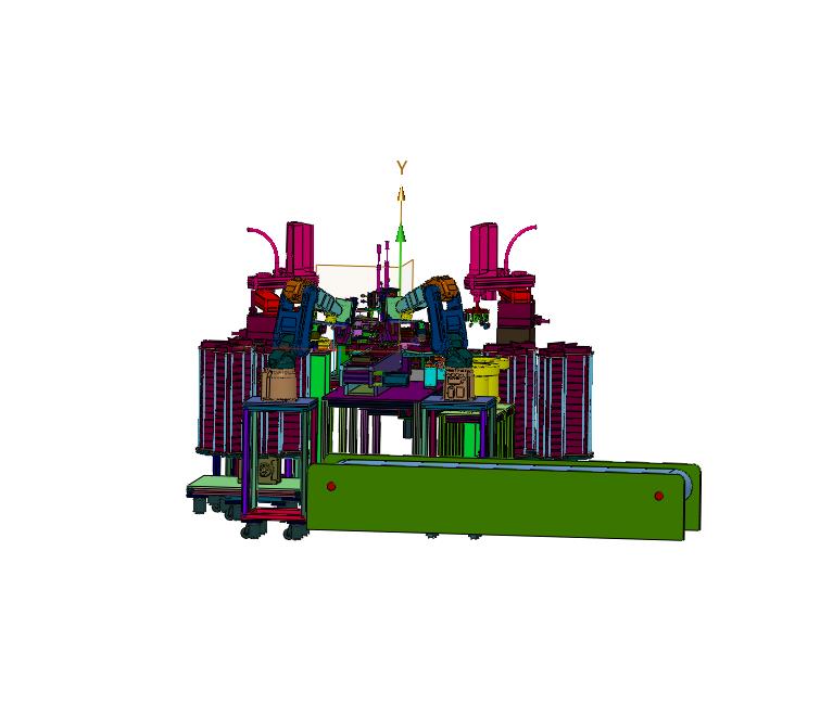 电能表硬连接装配生产线