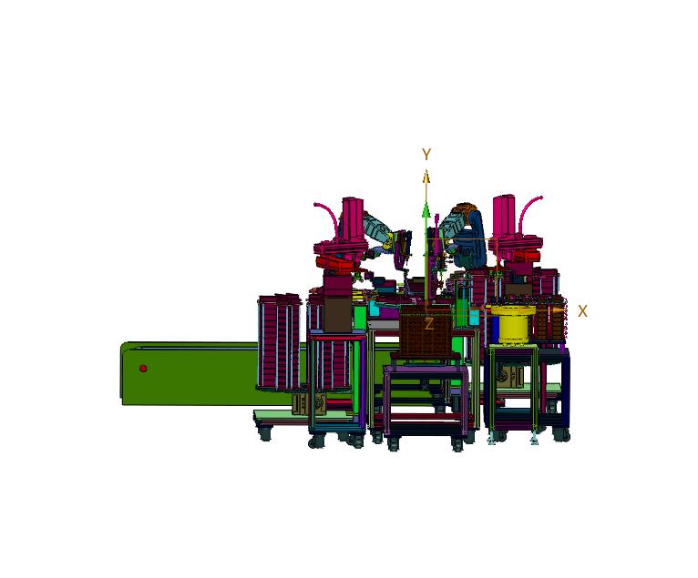 电能表硬连接装配生产线