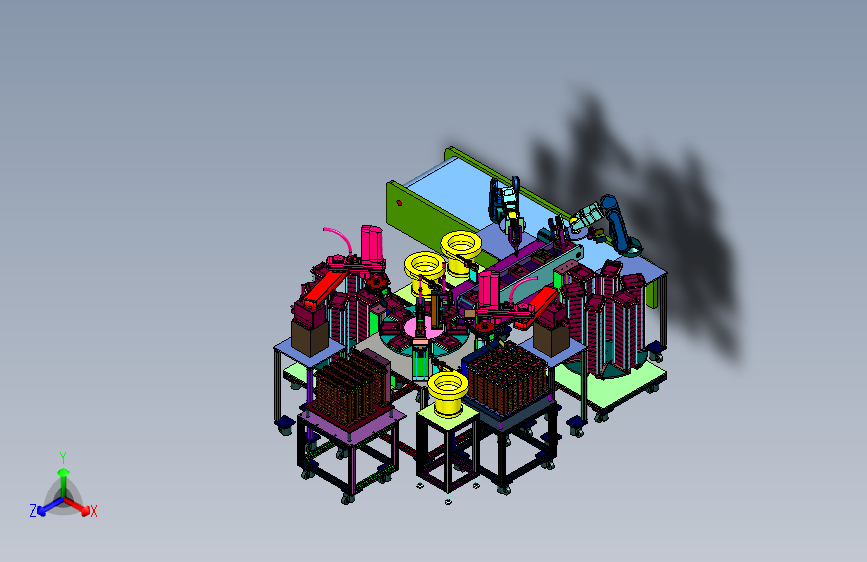 电能表硬连接装配生产线