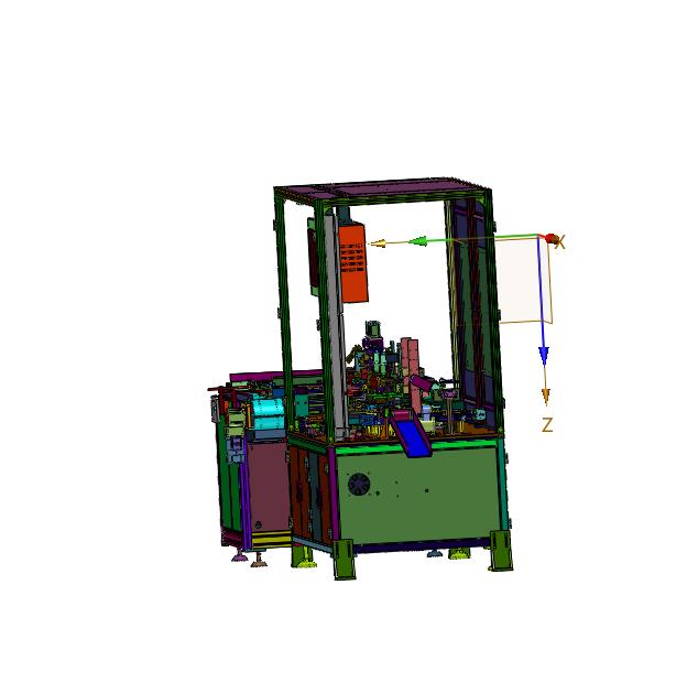 大型环形件法兰尺寸测量装置