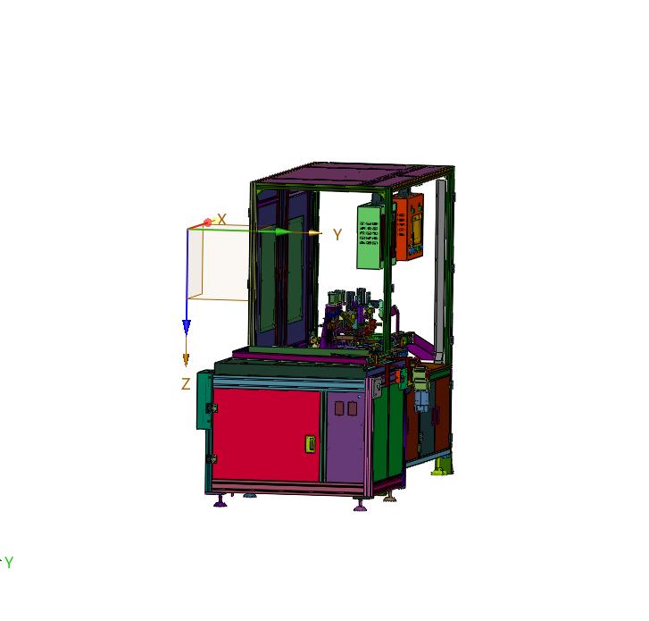 大型环形件法兰尺寸测量装置