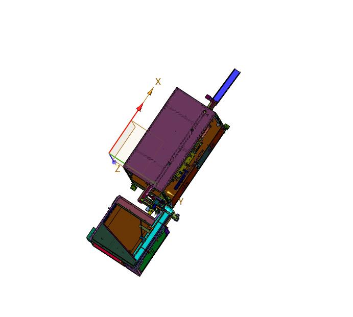 大型环形件法兰尺寸测量装置