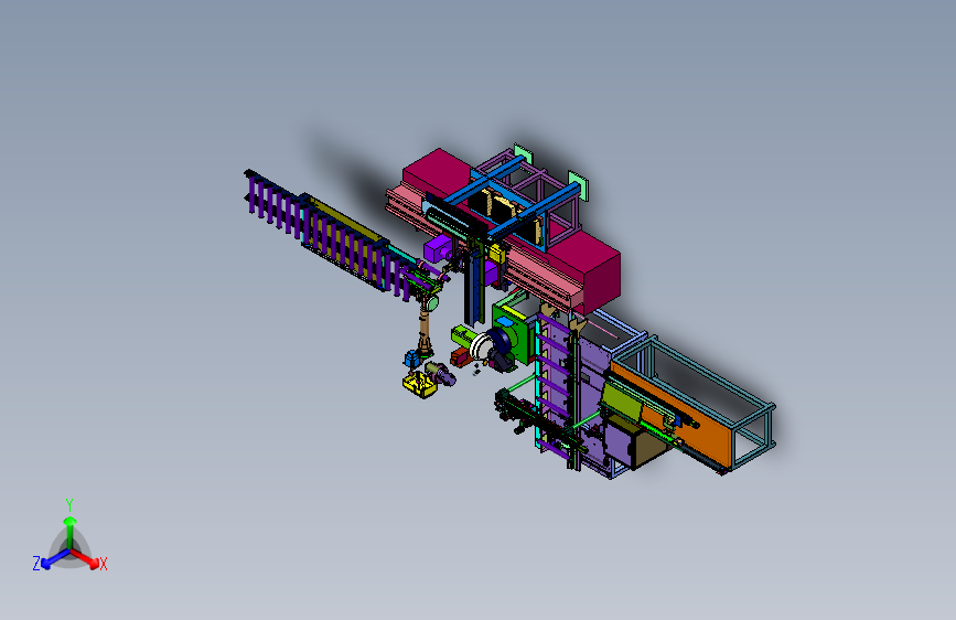 带式输送机辊筒装配压装机