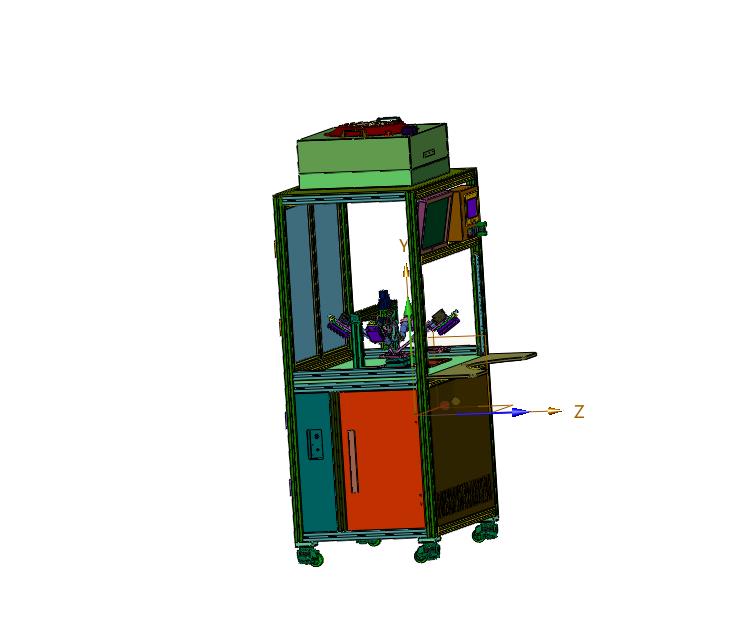 电子产品外壳丝印检测设备