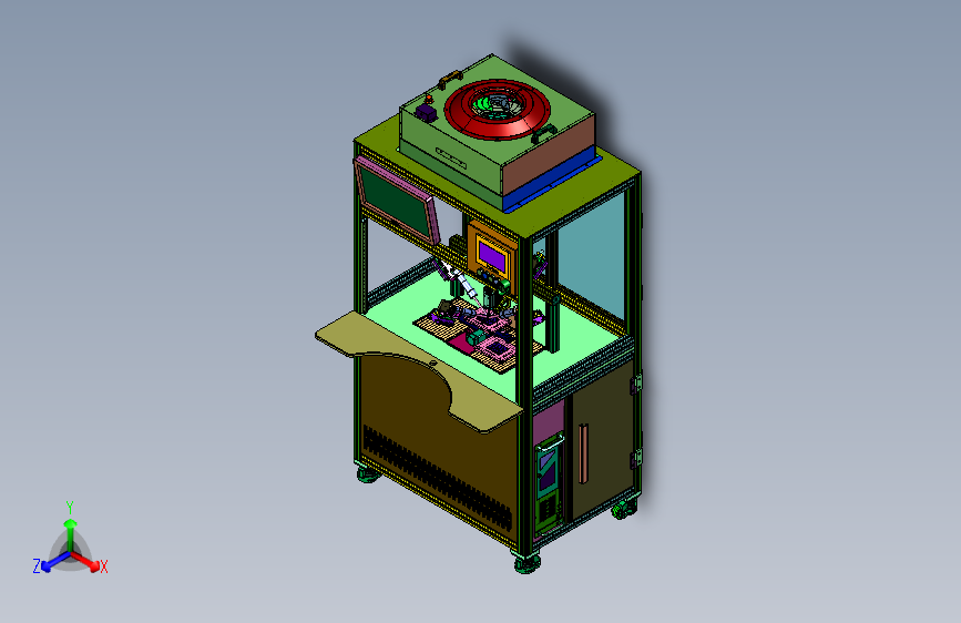 电子产品外壳丝印检测设备