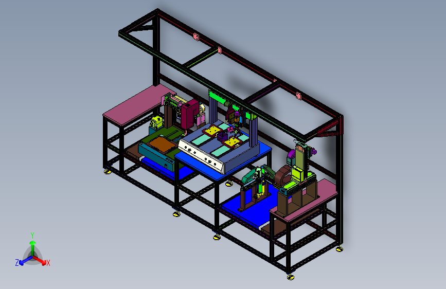 电子生产线焊锡修补工作台