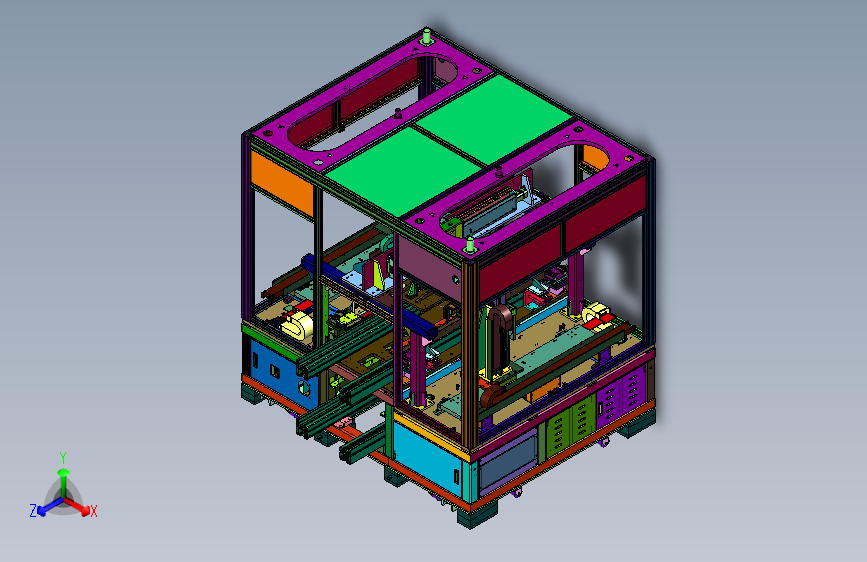 电芯动力模组焊接组装设备