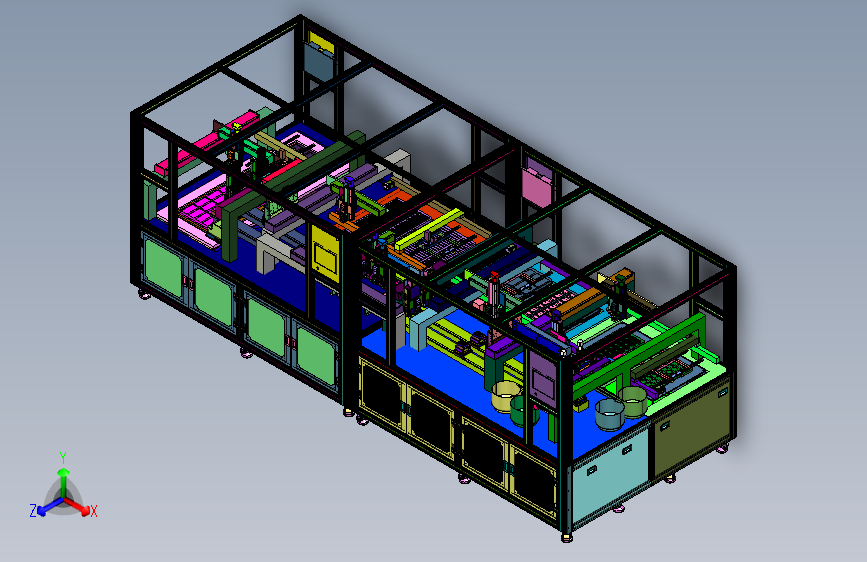 电路板散热片固定自动压着设备