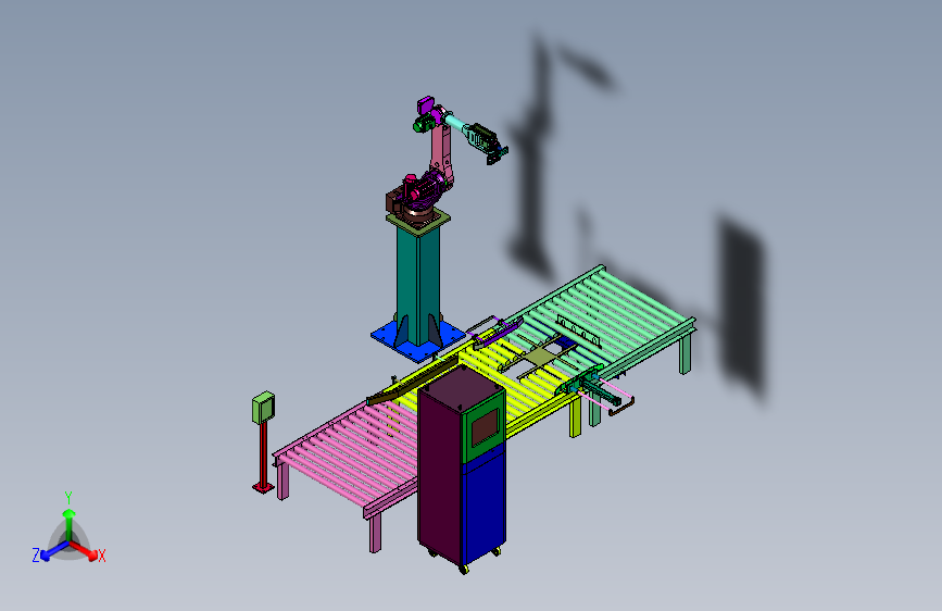 多角度检测的印刷产品检测系统