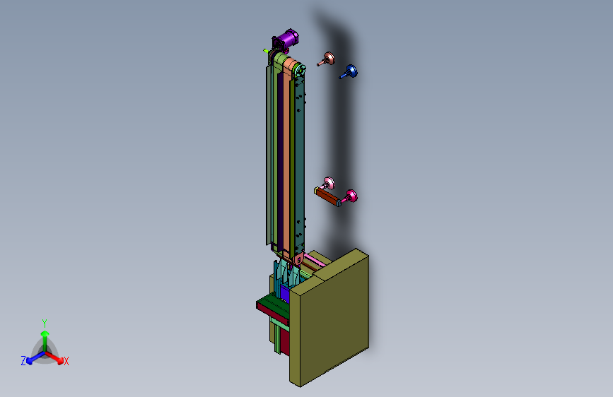 多列条状包装机