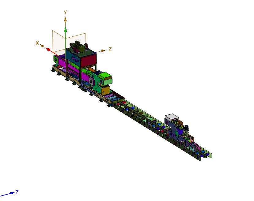 机械夹紧装置的液压拉拔机