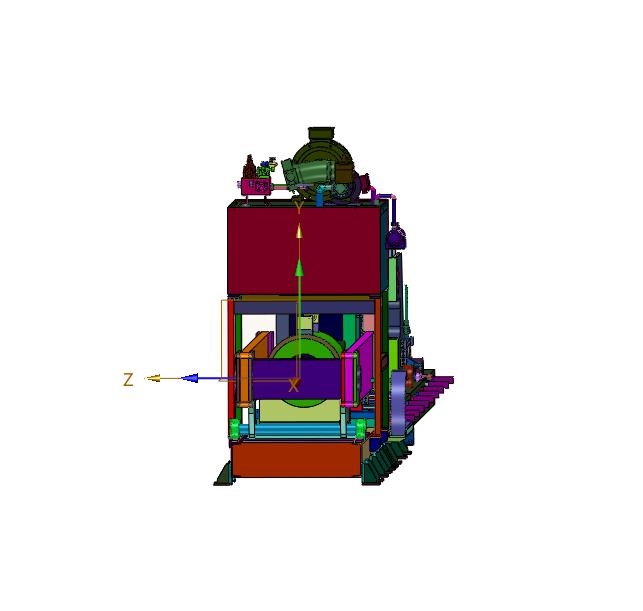 机械夹紧装置的液压拉拔机