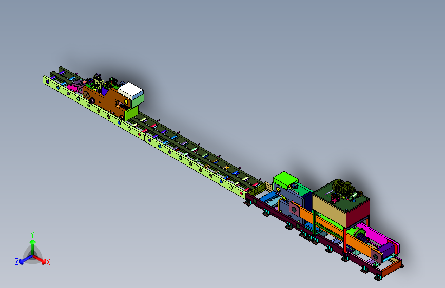 机械夹紧装置的液压拉拔机
