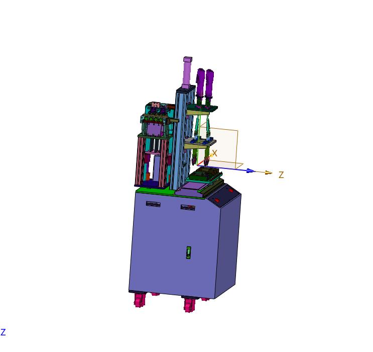 多轴独立自动锁螺丝机