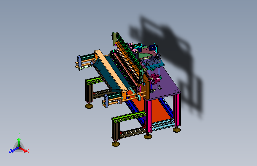 多轴运动控制的自动绕线机