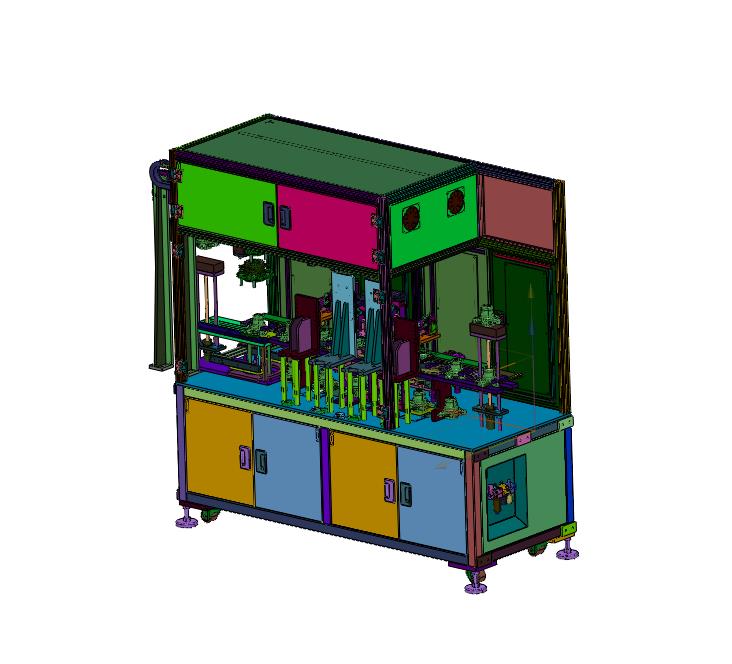 法兰加工用尺寸测量装置