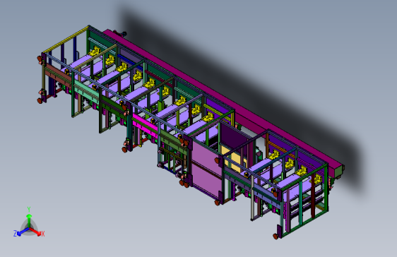 料盘叠放及锂电池成品下料装盘设备