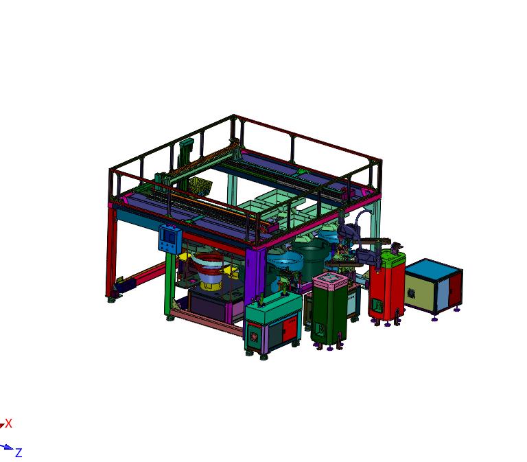 喷雾瓶瓶盖自动装配设备