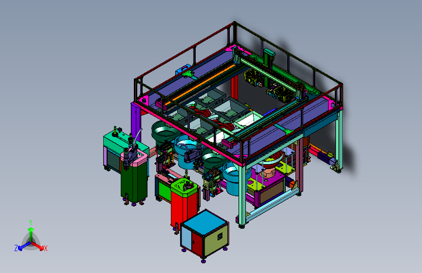 喷雾瓶瓶盖自动装配设备