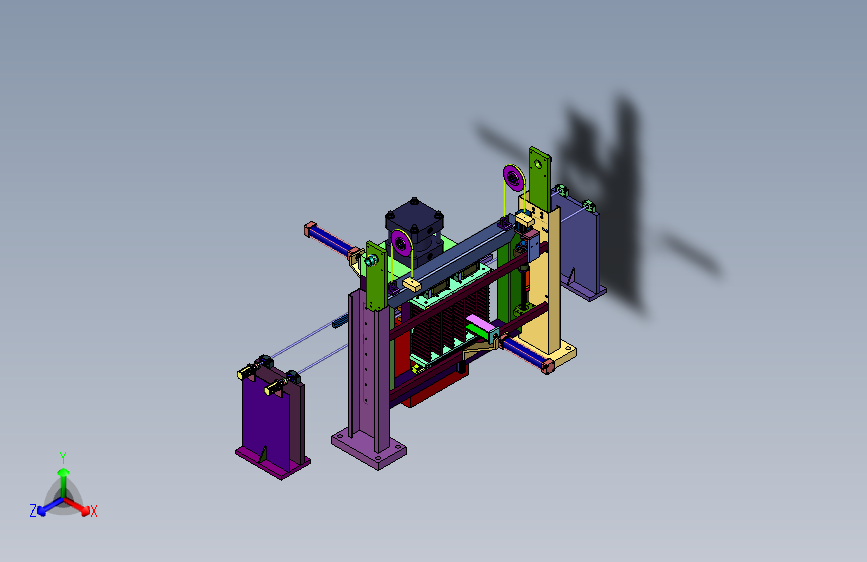 非机动车号牌的打码设备