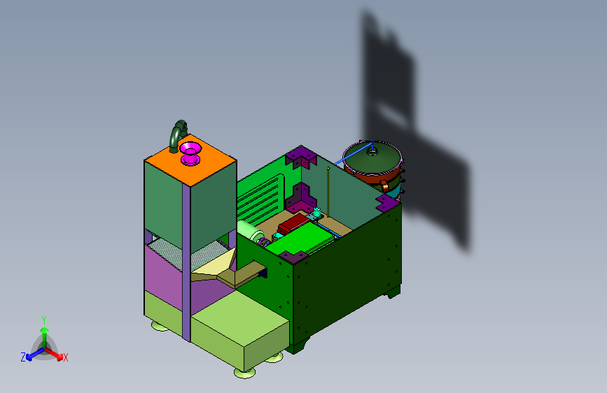 废砂自动分离研磨回收装置