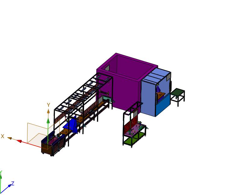 扶手全自动组装线