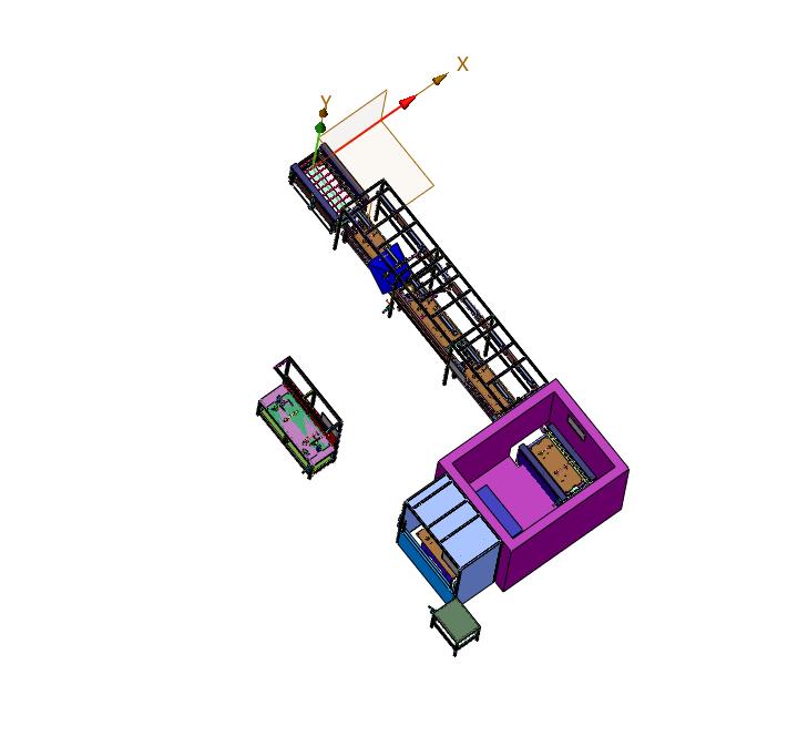 扶手全自动组装线
