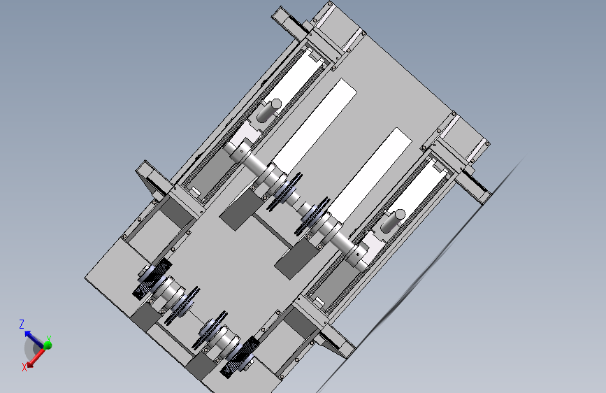 玉米秸秆保留型收割榨汁机挤压榨汁系统的设计说明书及全套图纸