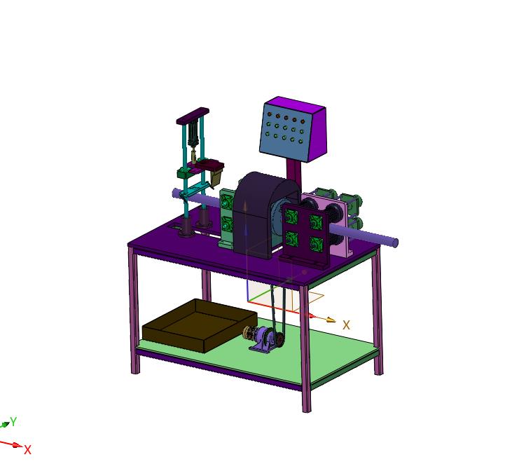 甘蔗去皮截断一体机
