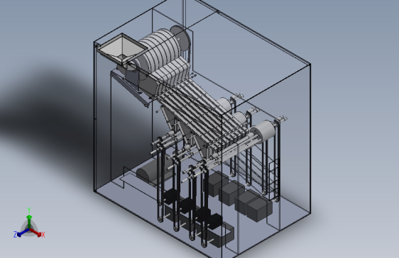 新型硬币分类包装机