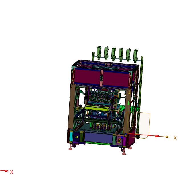 全自动套管缠脚绕线机