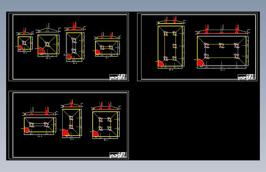 框架结构七层教学楼7000平米论文说明书及图纸