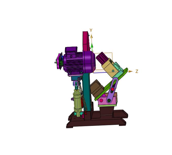 钢管切割角度可调切管机