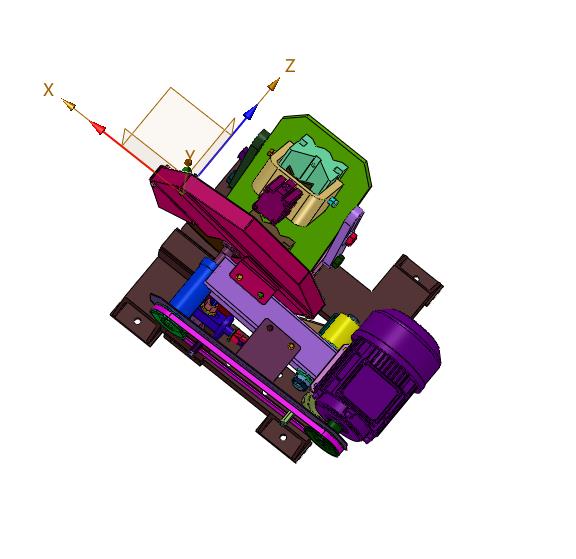 钢管切割角度可调切管机